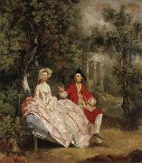 Thomas Gainsborough, Conversation in the Park